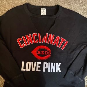 Cincinnati reds crop sweatshirt ⚾️